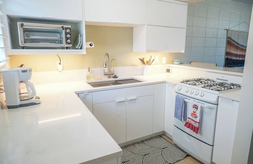 Magnesia Falls Cove Condo | Cozy 2-bedroom condo in peaceful Rancho Mirage with WiFi, AC