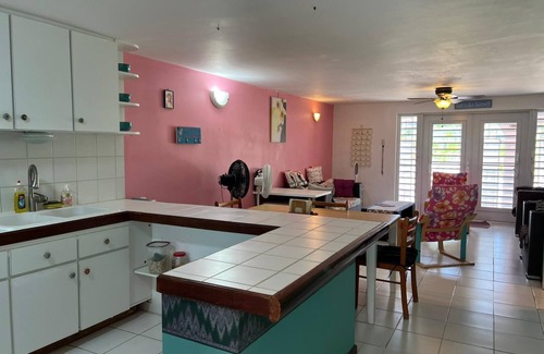 Belnem Condo | Cozy 2-bedroom condo with AC in Bonaire, shared pool, ocean access