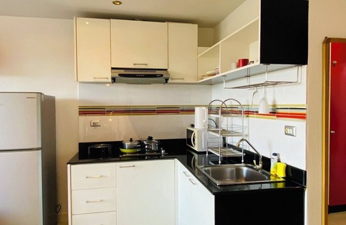 Talat Yai Condo | Cozy 2-bedroom condo in Phuket Town with AC, WiFi