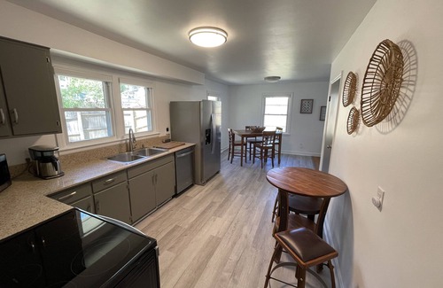 Bear Creek House | Cozy 2-bedroom home in West Asheville! Walkable location on Sulphur Springs Rd.