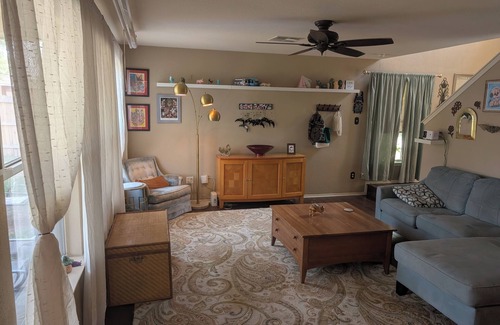 Pflugerville House | Cozy 2-bedroom house with WiFi, AC in fantastic Pflugerville