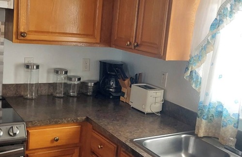 Lake Placid House | Cozy 2-bedroom house in charming Lake Placid with WiFi, AC