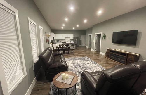 Spokane Valley House | Cozy 2-bedroom house in superb Spokane with WiFi, AC