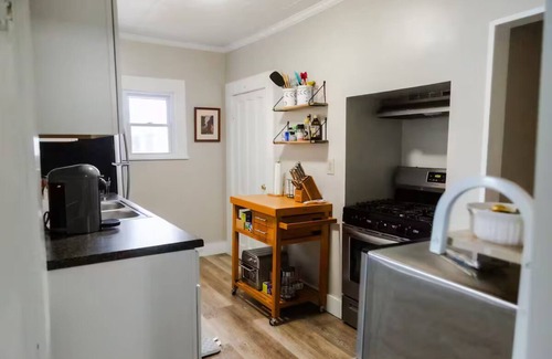 Auburn Apartment | Cozy 2-bedroom, second floor apartment in Auburn. Pet-friendly!