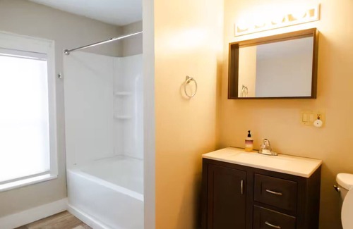 Auburn Apartment | Cozy 2-bedroom, second floor apartment in Auburn. Pet-friendly!
