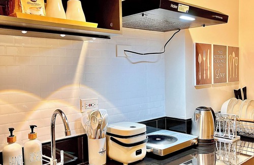 San Bartolome Condo | Cozy 2-bedroom Staycation Unit in Novaliches, Quezon City