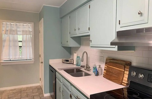 Diamondhead House | Cozy 2-bedroom townhome in enjoyable Diamondhead with AC, WiFi, and a great view