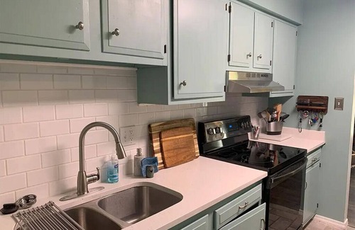 Diamondhead House | Cozy 2-bedroom townhome in enjoyable Diamondhead with AC, WiFi, and a great view