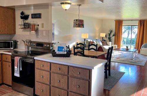 Mount Dora Apartment | Cozy 2 bedroom water view retreat nestled in the heart of downtown Mount Dora.