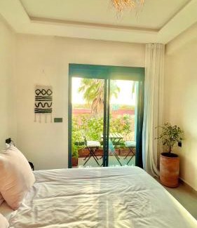 Tamariss Apartment | Cozy 2 bedrooms flat at Dar Bouazza