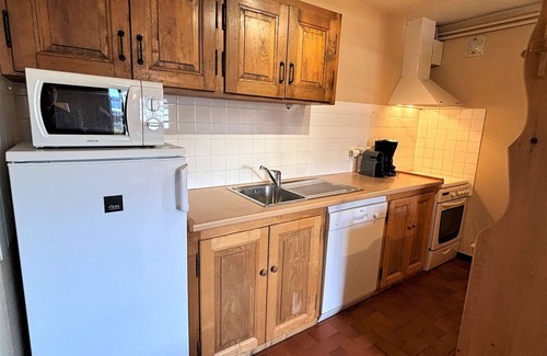 Notre-Dame-de-Bellecombe Apartment | Cozy 2-Room Apartment in Notre Dame-de-Bellecombe - Ski Nearby, Parking, WiFi, 5 Sleeps