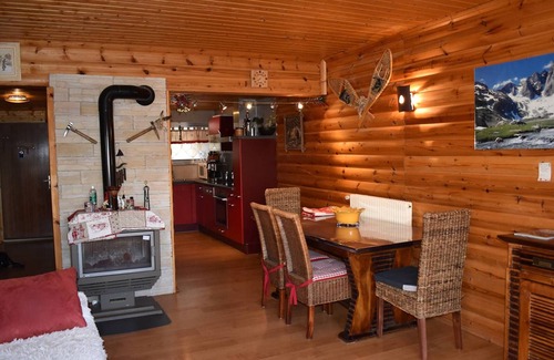 Pyrenees 2000 Apartment | Cozy 2-room apartment with alcoves, 6 people, near slopes, terrace