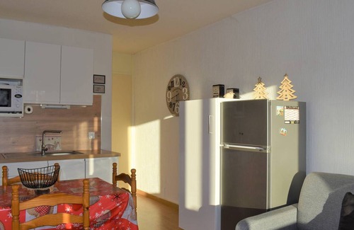 Bolquere Apartment | Cozy 2-Room Apartment in Bolquère, Near Shops and Skiing