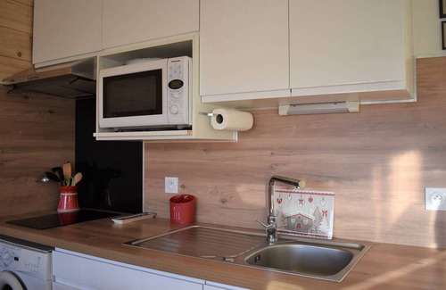 Bolquere Apartment | Cozy 2-Room Apartment in Bolquère, Near Shops and Skiing