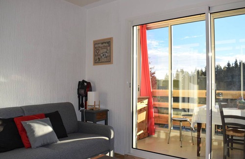 Bolquere Apartment | Cozy 2-Room Apartment in Bolquère, Near Shops and Skiing