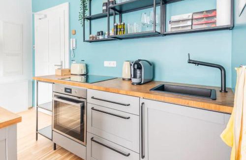 Neuschonefeld Apartment | Cozy 2-Raumwohnung in Zentrumsnähe