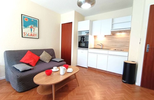 Saint-Lary-Soulan Apartment | Cozy 2-Room Apartment, 6 Sleeps, Near Slopes, Saint-Lary-Soulan