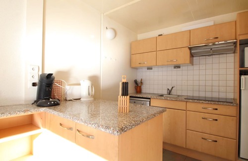 Flaine Apartment | Cozy 2-Room Apartment for 6, Ski-In/Ski-Out, Flaine Forum - Stunning South-Facing Balcony View