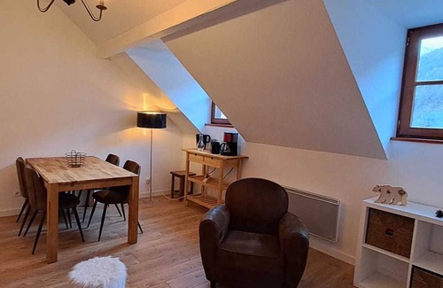 Vignec Apartment | Cozy 2-Room Apartment for 6 with Pool Access in Authentic Vignec Village