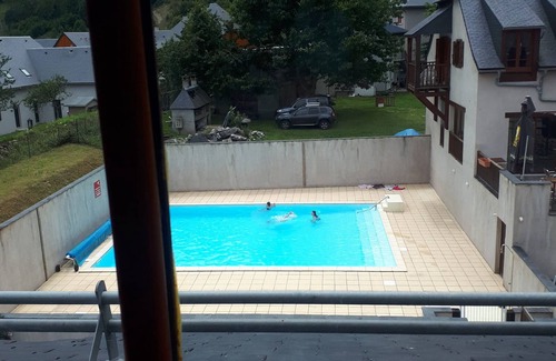 Vignec Apartment | Cozy 2-Room Apartment for 6 with Pool Access in Authentic Vignec Village