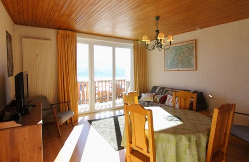 Cognet Apartment | Cozy 2-Room Apartment for 5 with Balcony and Ski-In Access - Alpe d'Huez
