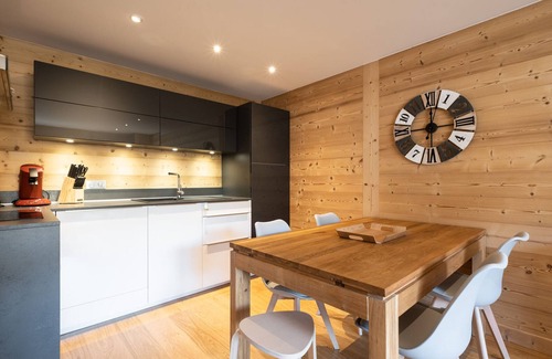 La Clusaz Apartment | Cozy 2-room apartment near slopes 4 pers 3*