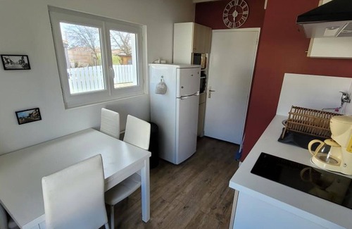 Notre-Dame-de-Monts House | Cozy 23m² Cottage in Notre-Dame-de-Monts - 4 Guests, Pet-Friendly, Beach Nearby, Recently Renovated