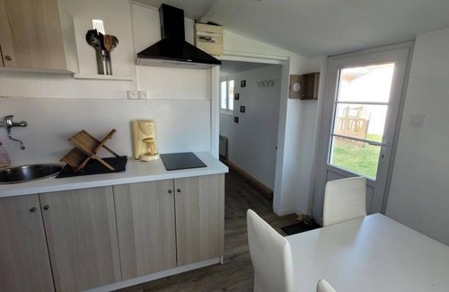 Notre-Dame-de-Monts House | Cozy 23m² Cottage in Notre-Dame-de-Monts - 4 Guests, Pet-Friendly, Beach Nearby, Recently Renovated