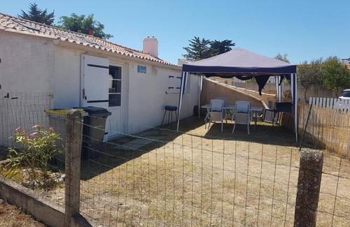 Notre-Dame-de-Monts House | Cozy 23m² Cottage in Notre-Dame-de-Monts - 4 Guests, Pet-Friendly, Beach Nearby, Recently Renovated