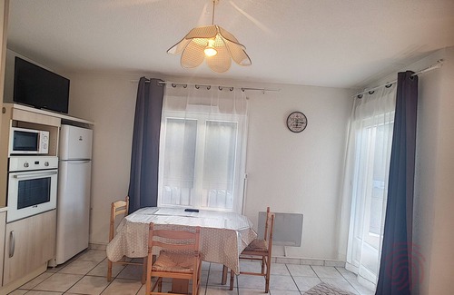 Lamalou-les-Bains Apartment | Cozy 24m² Apt, Renovated, Balcony, 650m from Lamalou Thermal Baths, Pets Welcome
