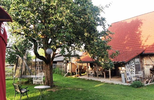 Wald RV Rental | Cozy 28 m² yurt with stargazing view, barbecue area, and separate bathroom