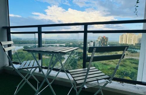 Gelang Patah Apartment | Cozy 2B1R 6pax Condo Forest City 3A-1609