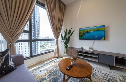 Kampung Haji Abdullah Hukum Apartment | Cozy 2B2B w Pool - 6 Pax - 5 min to Mid Valley Megamall