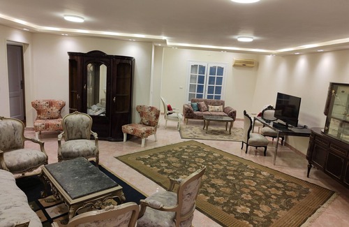 Cairo Apartment | Cozy 2bdrms165m apartment Mnyal Ar rawda island