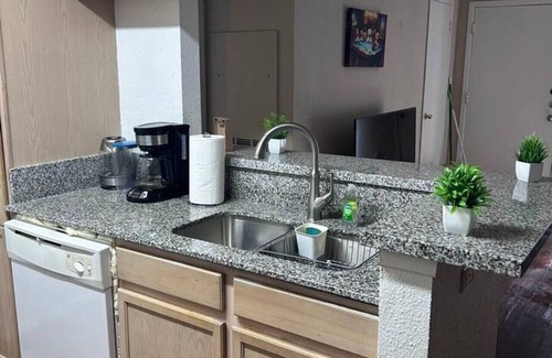 Astrodome Apartment | Cozy 2Bed/2Bath in Medical Center & NRG Stadium