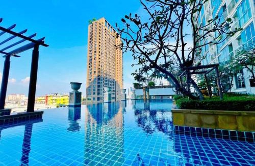 Phra Khanong Nuea Apartment | Cozy 2Bed 4pax 200m BTS PhraKhanong, 10min Thonglor Ekkamai