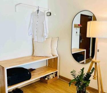 Phra Khanong Nuea Apartment | Cozy 2Bed 4pax 200m BTS PhraKhanong, 10min Thonglor Ekkamai