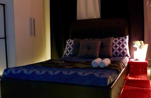 Taguig Hotel | COZY 2Bedrooms AZURE WAVE POOL