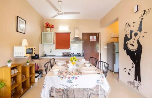 Arpora Apartment | Cozy 2bhk by GoDreamingStay
