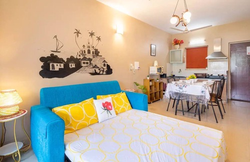 Arpora Apartment | Cozy 2bhk by GoDreamingStay