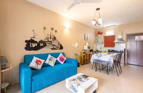 Arpora Apartment | Cozy 2bhk by GoDreamingStay