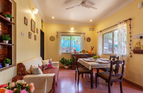 Wai House | Cozy 2BHK Villa at Dela Meher Cottage