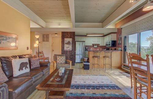 Steamboat Springs Condo | Cozy 2BR/2BA Ski-In/Out Corner Condo!