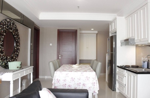 Braga Apartment | Cozy 2BR Apartment at Tamansari Tera Residence near BIP