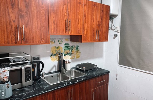 Labone Apartment | Cozy 2BR at Labone Wi-Fi/DSTV