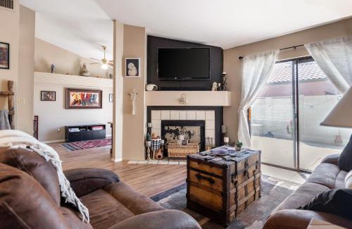 Tempe Villa | Cozy 2BR House with BBQ, Near Tempe Attractions