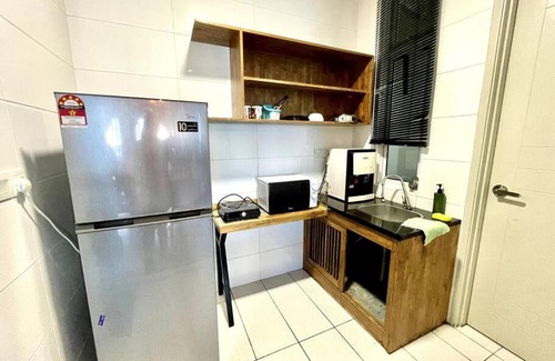 Malacca City Apartment | Cozy 2BR Unit (Pet Friendly) Melaka CityCentreView