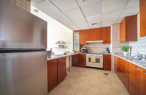 Motor City Apartment | Cozy 2BR w Peaceful Community Views in Motor City