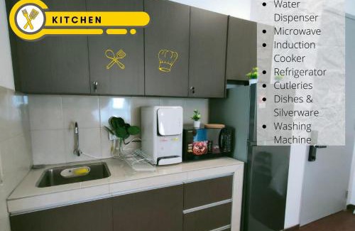 Shah Alam Apartment | Cozy 2R2B Relaxing Skyline Views #GA2