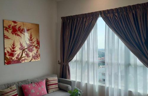 Shah Alam Apartment | Cozy 2R2B Relaxing Skyline Views #GA2